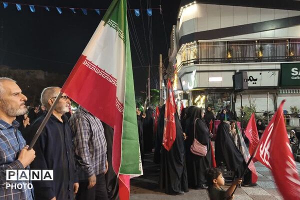 حماسه ملت مبعوث شده و میدان داری نوجوانان