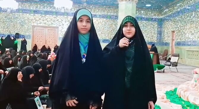 همایش «عهد خواهری» در حرم حضرت معصومه(س)