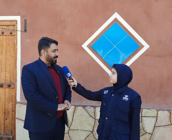 آئین گرامیداشت هفته تربیت اسلامی در ناحیه۷ مشهد 