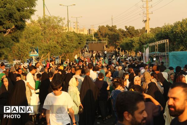 جشن بزرگ عید غدیر در کرج 