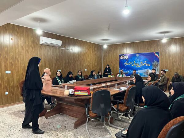 توانمندسازی مربیان پیشتاز با برگزاری دوره «مربیان کاردان» در سعدآباد