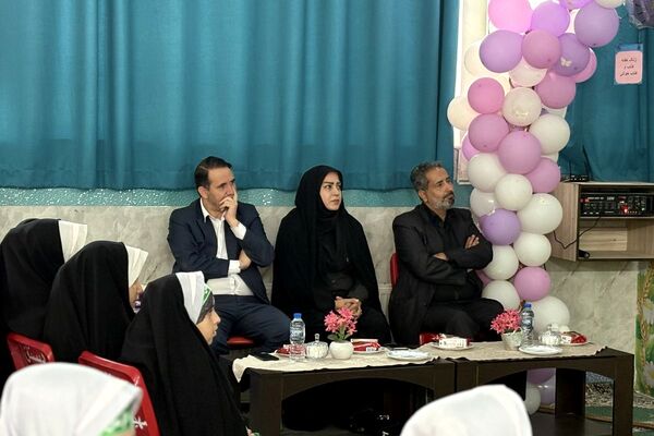 نسیم دانایی در مدرسه شهید سرافراز اسلامشهر وزیدن گرفت