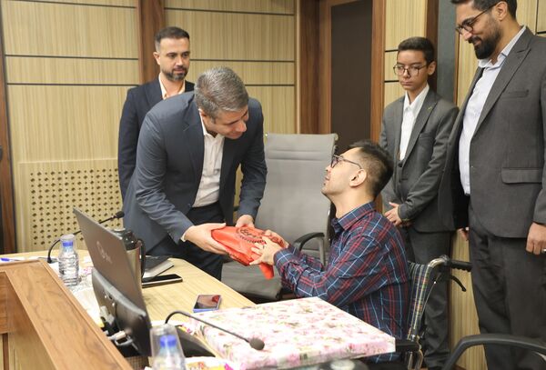 آیین تجلیل از دانش‌آموز خبرنگاران پانا پایتخت 