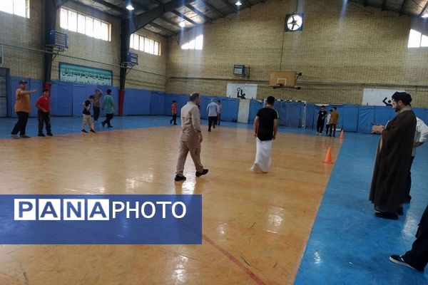 اردوهای یک‌روزه دهه هشتادیا ۳ شهرستان‌های استان تهران در ناحیه یک شهرری