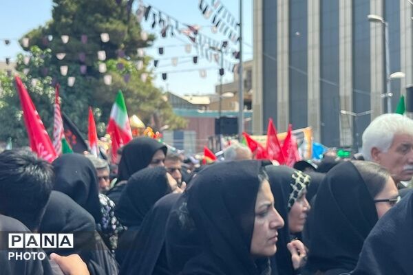 جاماندگان اربعین حسینی در مسیر قبله تهران