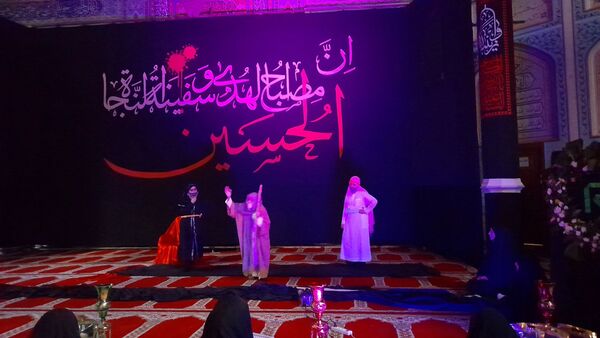 مراسم سوگواری حضرت رقیه(س) در مشهد