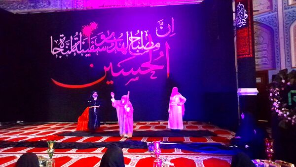 مراسم سوگواری حضرت رقیه(س) در مشهد