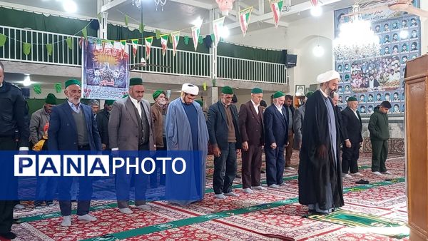  اقامه سومین نماز عبادی سیاسی در بهمن ماه 