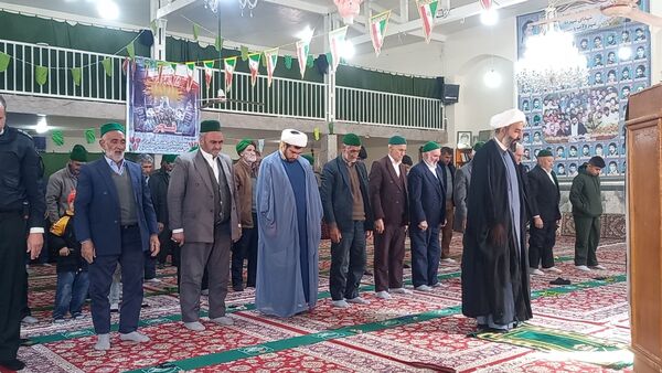  اقامه سومین نماز عبادی سیاسی در بهمن ماه 