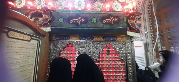 برگزاری مراسم تعزیه‌خوانی در منطقه نیروگاه قم