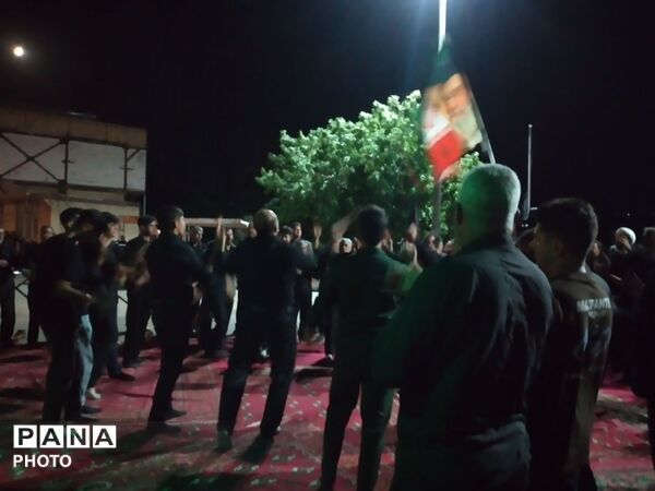 شب عاشورا به نام  و یادحسین در شهر بار