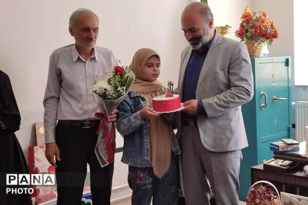 تودیع و معارفه مدیران دبیرستان صدرای ولایت ناحیه چهار شیراز