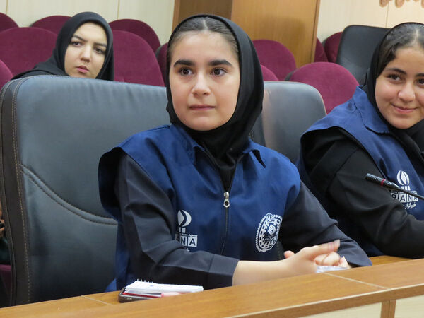 گردهمایی خبرنگاران پانا در مرکز صدا و سیمای خراسان شمالی