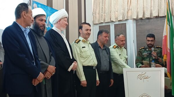 تغییر سکاندار فرماندهی نیروی انتظامی شهرستان بن