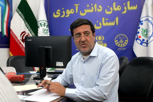 جلسه هم‌اندیشی سازمان دانش‌آموزی استان بوشهر