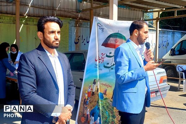 هفته سلامت در ورامین: جشنی برای سلامتی با حضور دانش‌آموزان، فرهنگیان و هلال احمر