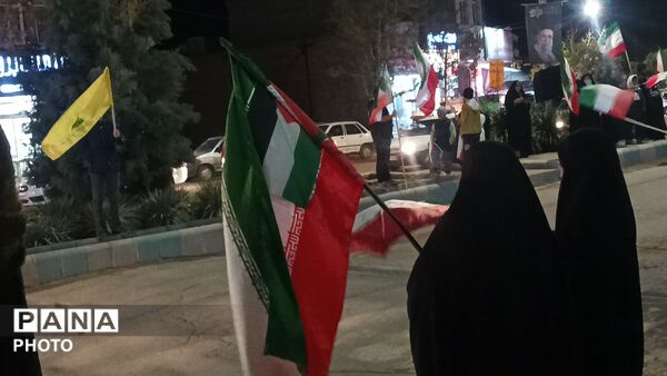 گرامیداشت سی و هشتمین  روز شهادت رهبر معظم انقلاب در بی بی شطیطه شهرستان نیشابور 