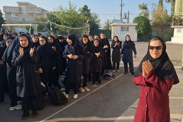 مراسم بزرگداشت حافظ در آموزشگاه پویش ناحیه ۳ شیراز 