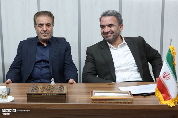 حضور رئیس سازمان مدارس و مراکز غیردولتی در خبرگزاری پانا
