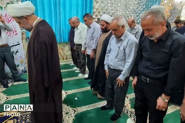امامزاده عمادالدین رباط‌کریم در سوگ امام جواد(ع)
