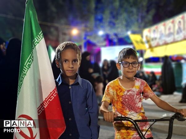 شهرستان رشتخوار؛ نبض بیدار آرمان‌ها در شب‌های استقامت