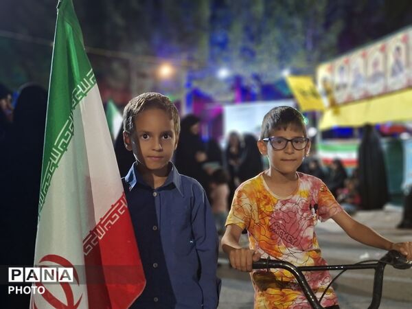 شهرستان رشتخوار؛ نبض بیدار آرمان‌ها در شب‌های استقامت