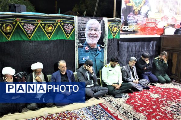 مراسم عزاداری دهه اول ماه صفر در روستای مومن آباد قم