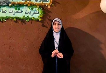 مدرسه احمد کاظمی ۲ میزبان جشن معنوی میلاد امام زمان (عج)
