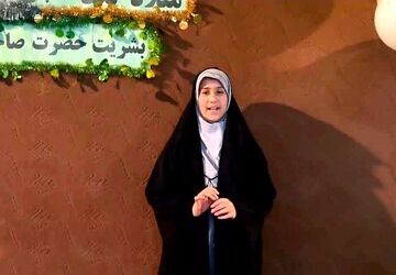 مدرسه احمد کاظمی ۲ میزبان جشن معنوی میلاد امام زمان (عج)