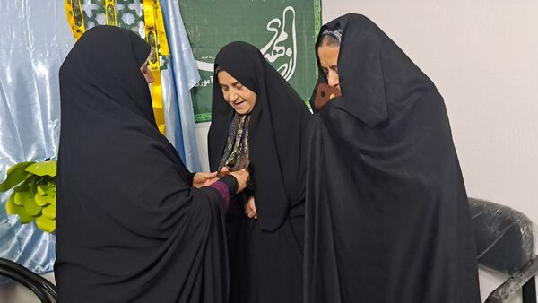 جشن روز مادر در دفتر اتحادیه انجمن اسلامی شهرستان سملقان