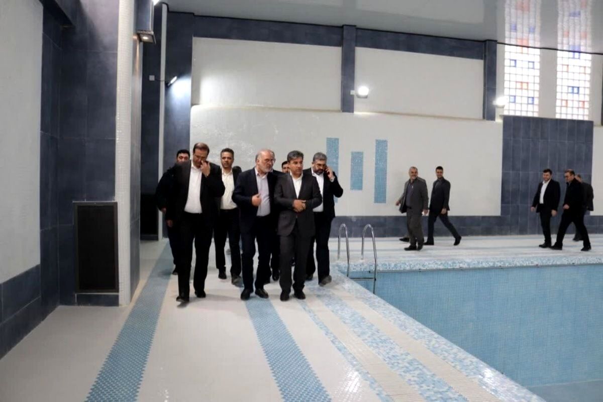 استخر دانش‌آموزی قدس در آستانه بهره‌برداری