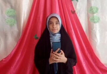 روزی خاطره انگیز میلاد دوازدهمین امام در دبستان دخترانه شهید بستانی 