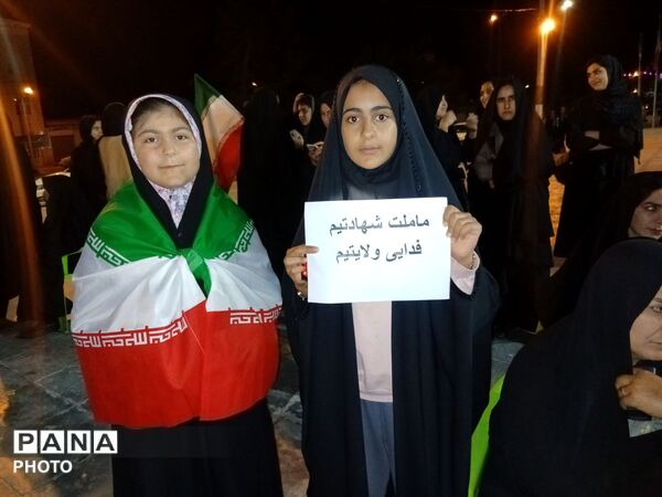 پنجاه و چهارمین قرار حماسی مردم کوهنانی و بیعت با رهبر معظم انقلاب