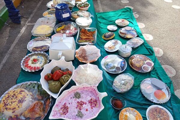 برگزاری المپیاد ورزشی دورن‌مدرسه‌ای در مدرسه حضرت خدیجه(س)بهارستان‌دو