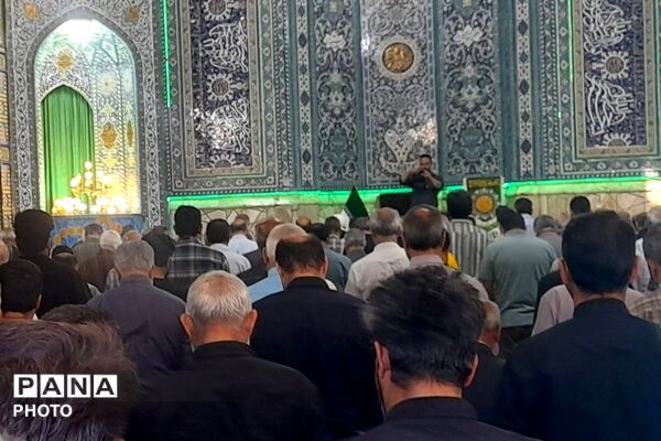  نماز عید قربان در شهرستان ورامین به امامت امام جمعه