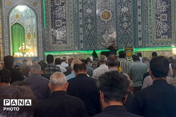  نماز عید قربان در شهرستان ورامین به امامت امام جمعه