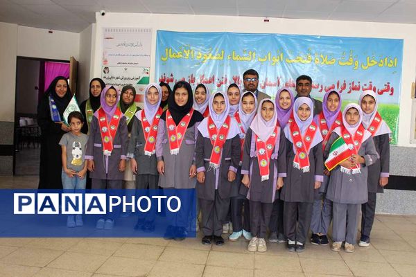 بازدید مدیر سازمان دانش‌آموزی استان و همکاران ستادی از مدارس تشکیلاتی زرند 