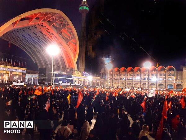 بدرقه تا آسمان؛ عهد خونین امت با سالار مقاومت
