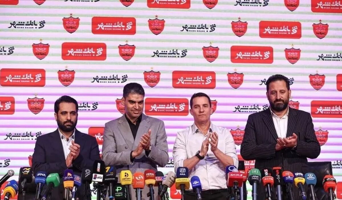 پیمان حدادی مدیرعامل پرسپولیس شد