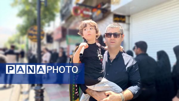 حضور پرشور کودکان و نوجوانان یاسوجی در روز عاشورا 