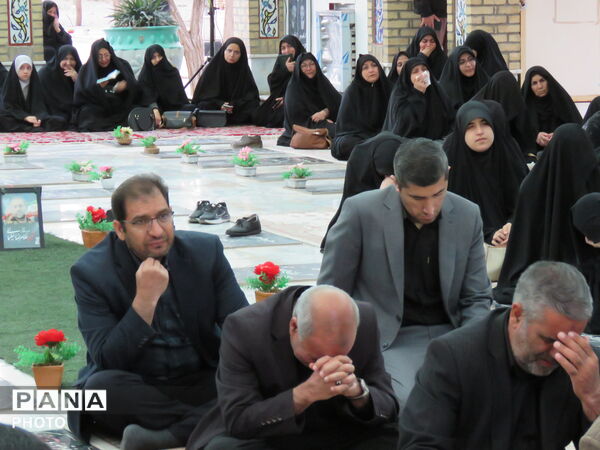 مراسم اربعین قائد شهید امّت آیت‌الله‌العظمی امام خامنه‌ای  و سرداران وطن در خلیل آباد