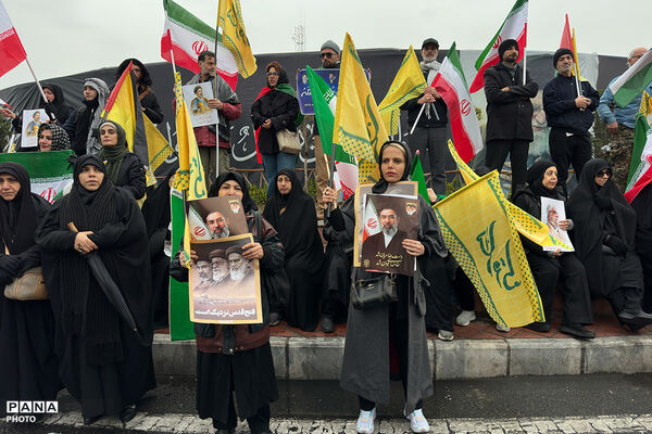 راهپیمایی روز قدس در تهران