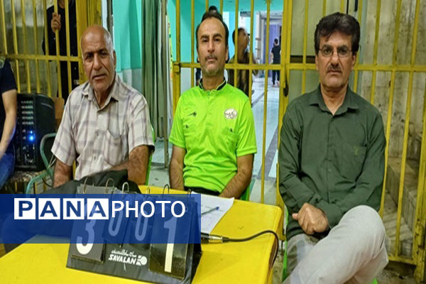 قهرمان مسابقات فوتسال فرهنگیان شهرستان دشتستان