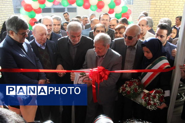 افتتاح دبیرستان راهنمایی مرتاض با حضور وزیر آموزش و پرورش