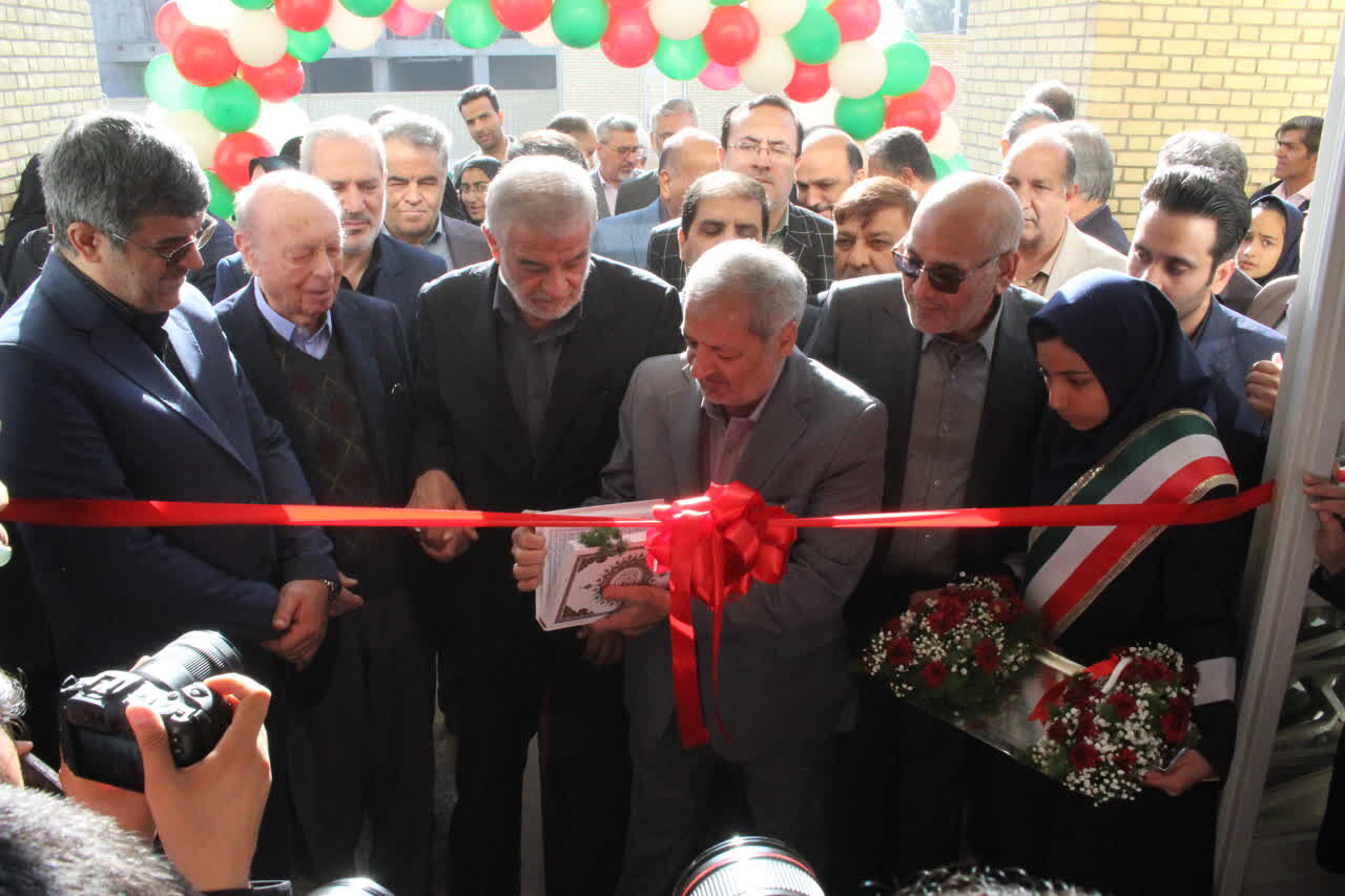 افتتاح دبیرستان راهنمایی مرتاض با حضور وزیر آموزش و پرورش