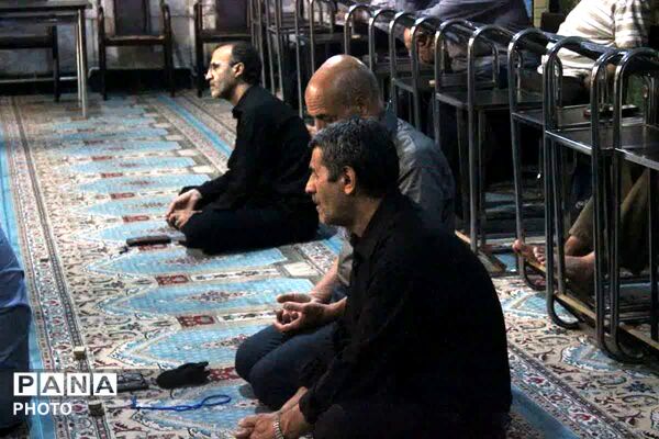 عزاداری دهه دوم محرم الحرام در مسجد جامع رودهن