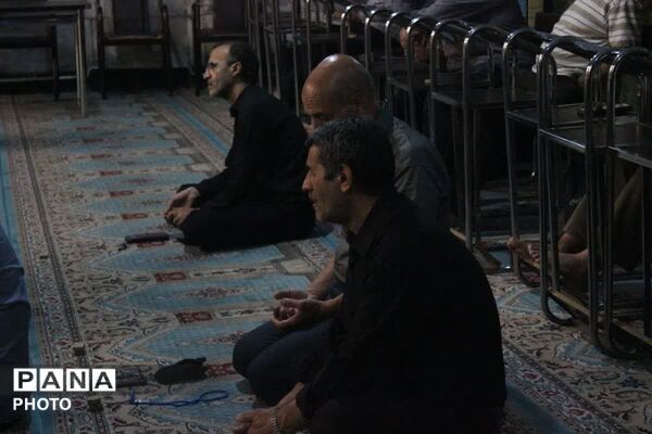 عزاداری دهه دوم محرم الحرام در مسجد جامع رودهن