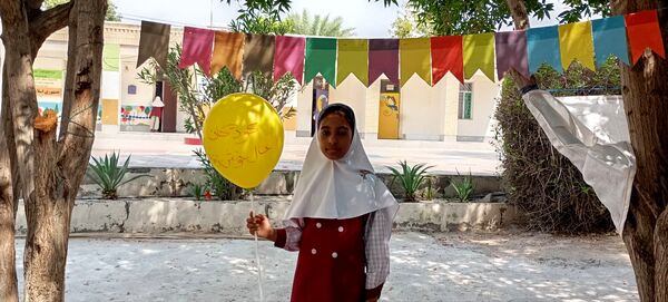 جشن روز جهانی کودک در مدرسه مولوی فین 