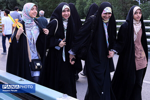 اجتماع بزرگ امام رضایی‌ها