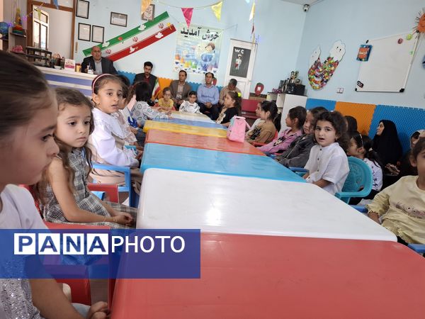 جشن غنچه‌ها برای نوآموزان پیش دبستانی شهرستان هلیلان
